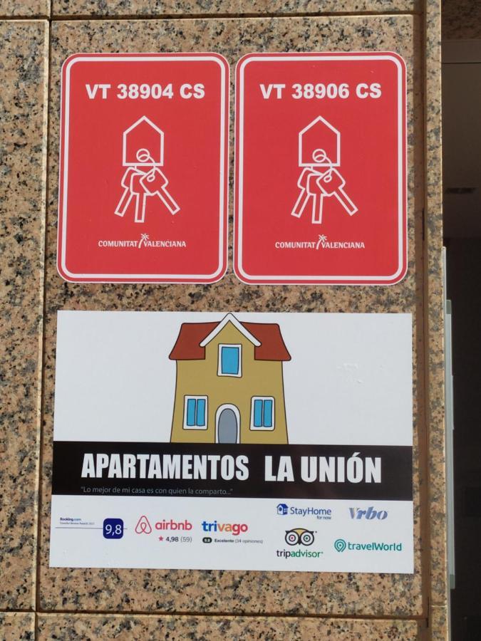 Apartamento La Union Castellón de la Plana Esterno foto
