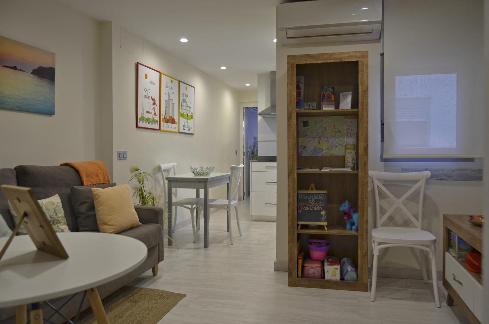 Apartamento La Union Castellón de la Plana Esterno foto
