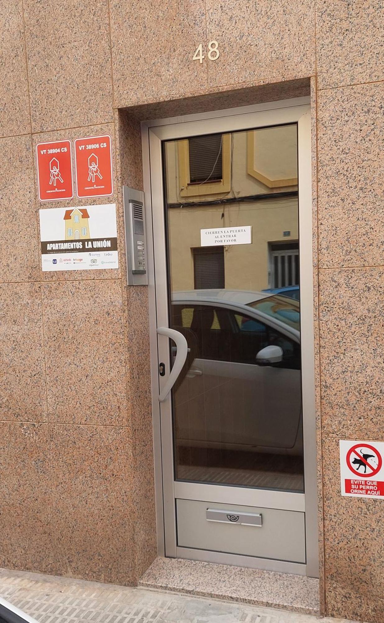 Apartamento La Union Castellón de la Plana Esterno foto